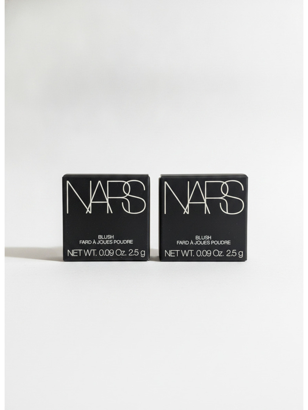 2 NARS Orgasm Rush Blush 2.5g 0.09 oz Travel Size NIB
